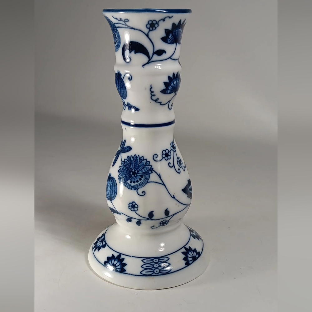 Vtg. Vienna Woods Porcelain Candleholder